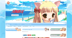 Desktop Screenshot of animemediafire.com